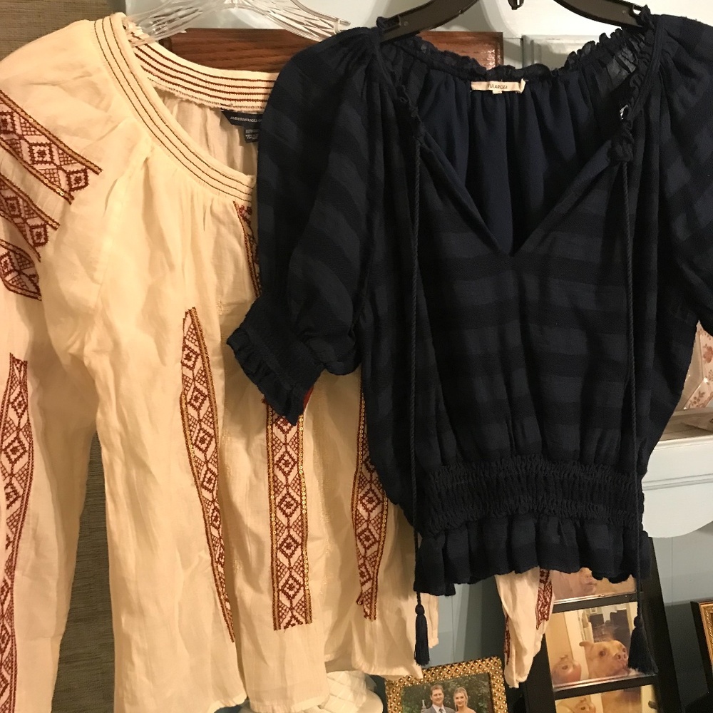 American Eagle & Tularosa Tops Size XS